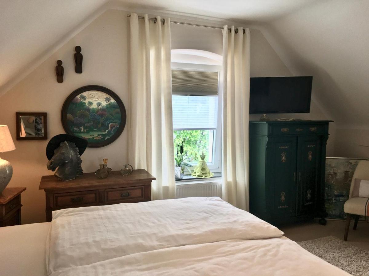 "Zur Auszeit" In 'Jugendstilvilla Sonnenschein Stolberg  Exterior foto